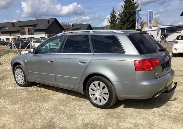 Audi A4 cena 17900 przebieg: 267000, rok produkcji 2005 z Leszno małe 92